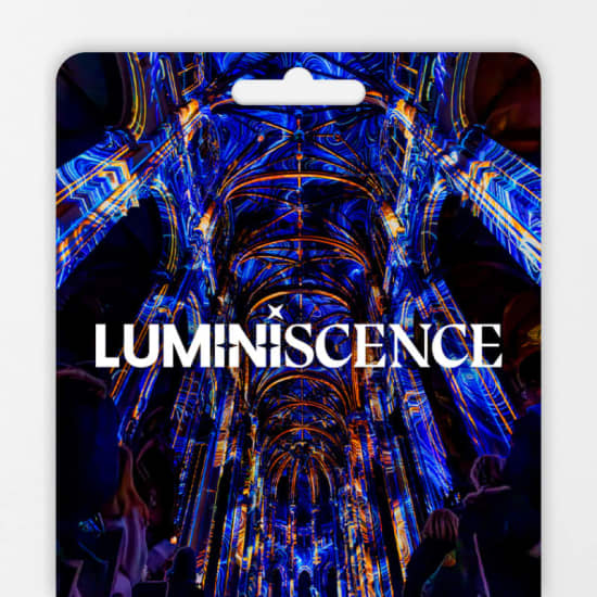 ﻿LUMINISCENCE : Dive into the secret of a legendary place in Nice's history - Gift card