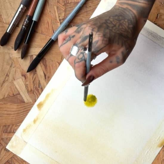 Watercolor Painting Classes
