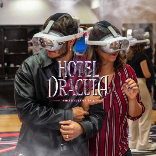 Hôtel Dracula : Une expérience en réalité virtuelle pour de vraies sueurs froides