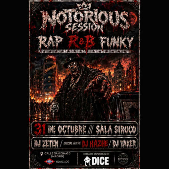 Notorious session
