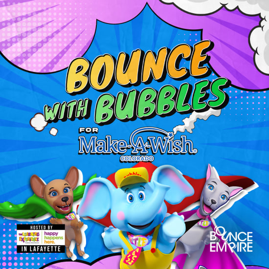 Bounce Empire - Bounce with Bubbles for Make-A-Wish