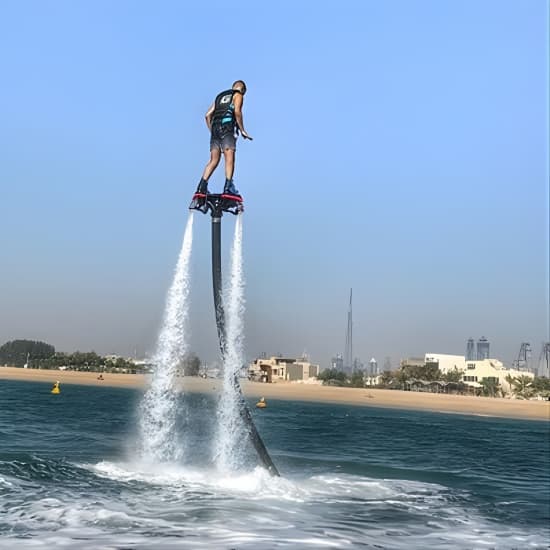 حصرياً: Flyboard في دبي مع الصور ومقاطع الفيديو