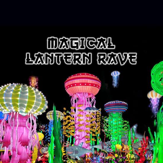 Magical Lantern Rave in London