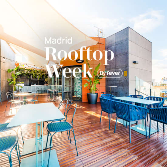 Hotel Indigo - Madrid Rooftop Week 2022