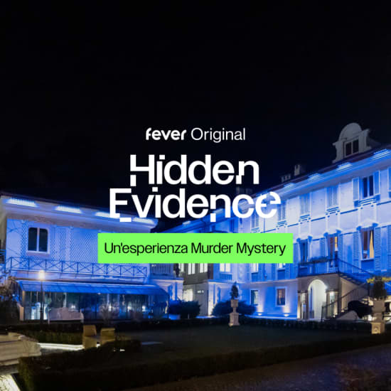 Hidden Evidence: un'esperienza Murder Mystery