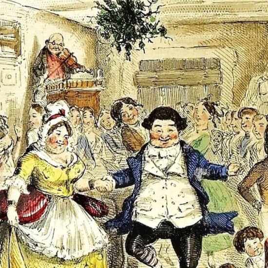 An image for the event A Dickensian Christmas by Candlelight