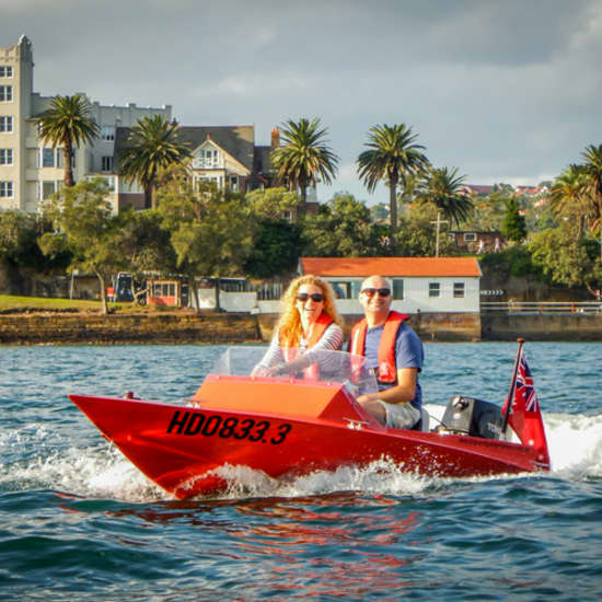 Speed Boat Adventure for 2 on Sydney Harbour Sydney Fever