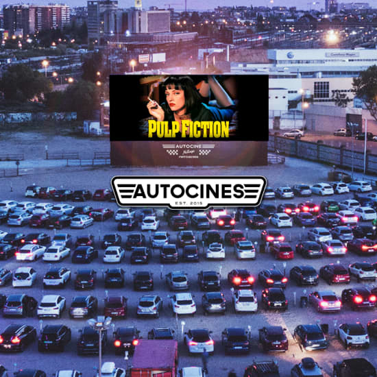 Pulp Fiction en Autocine Málaga Metrovacesa
