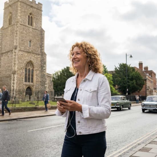 Ipswich Audio Tour: Historical Harmonies and Hidden Gems Tour — event image