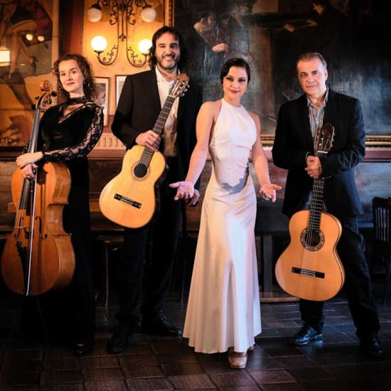 Mediterránean Guitar: flamenco en concierto