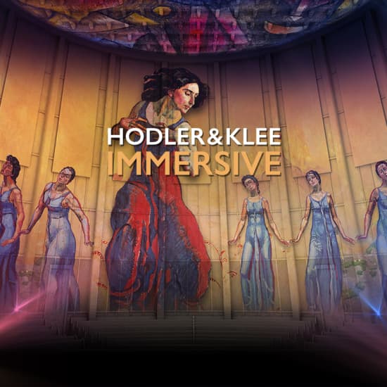 Hodler & Klee Immersive: Die grossen Künstler der Schweiz in neuem Licht erleben