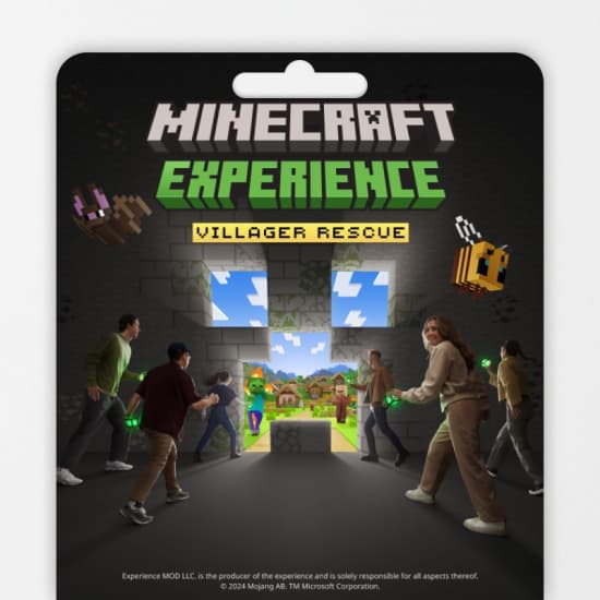 ﻿Experiencia Minecraft - Tarjeta regalo