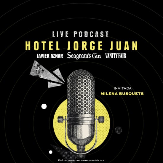 Podcast “Hotel Jorge Juan” en directo en el Florida Park