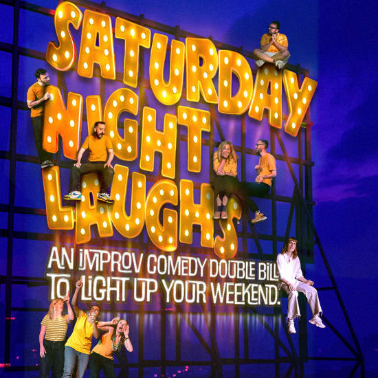 Saturday Night Laughs: Improv Comedy in English