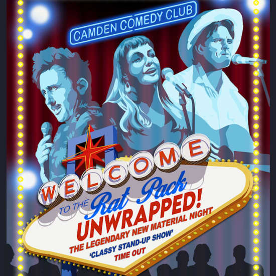 The Rat Pack Stand-up Comedy Unwrapped! — event image