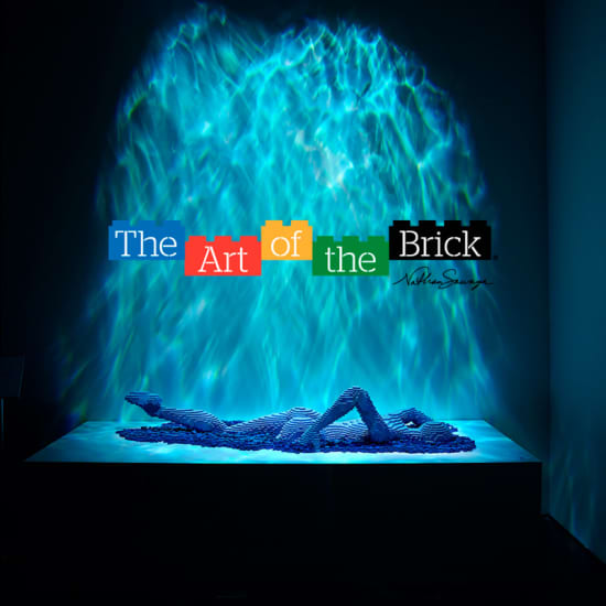 The Art of the Brick: Una exposición de arte LEGO® - Lista de espera