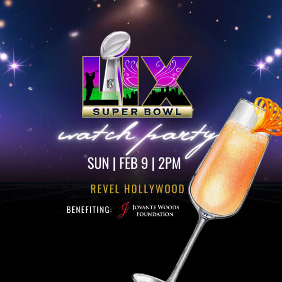 ﻿Fiesta de observación de la Super Bowl 2025 en el Revel Hollywood