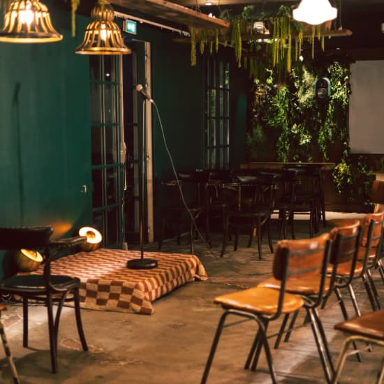 ﻿The Kube Comedy Club: stand-up comedy in a breathtaking setting