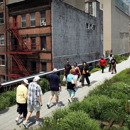 High Line Art & History Scavenger Hunt