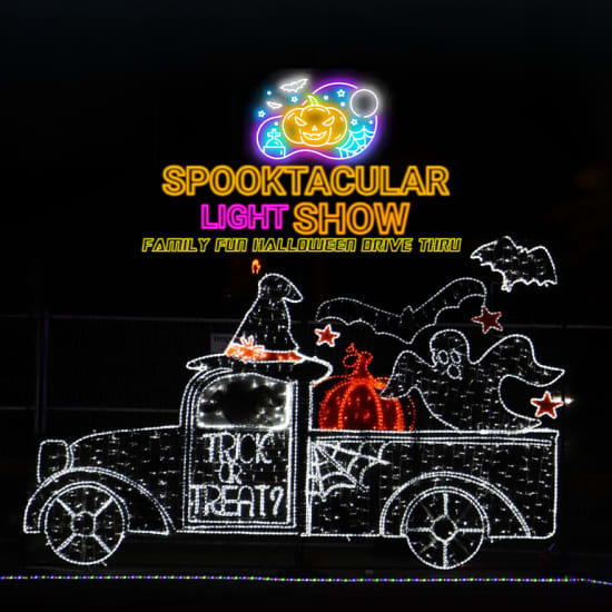 Spooktacular Light Show