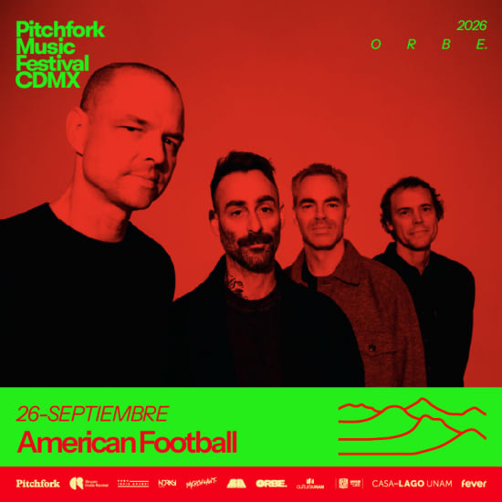 Pitchfork Music Festival Presenta: American Football