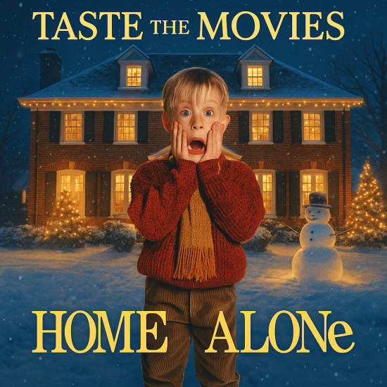 Imagem do evento Home Alone (1990) 7- Course Movie & Dinner Experience
