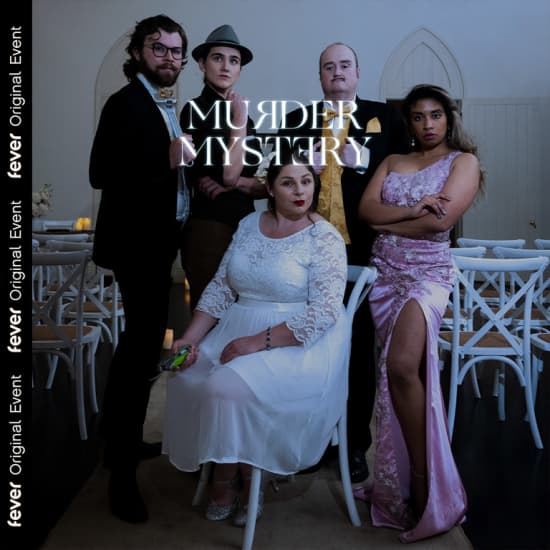 Murder Mystery: Wedding Murder - Waitlist