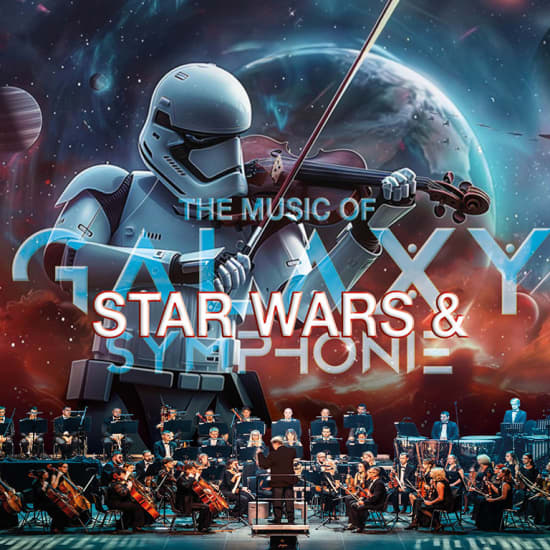 ﻿The Music of Star Wars and the Galaxy Symphony