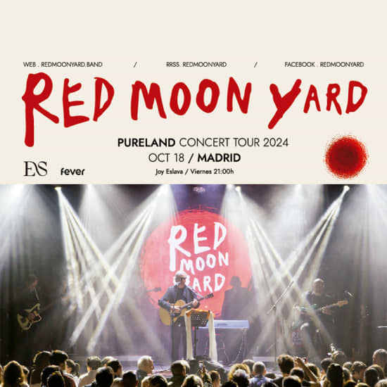 Concierto Red Moon Yard en Teatro Eslava