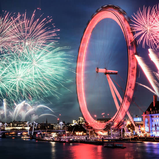 31.12.2023 London Boat Party FLASH SALE- NEW YEAR'S EVE ON