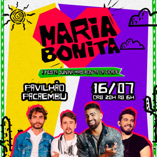 Maria Bonita, a festa junina mais Bonita de São Paulo