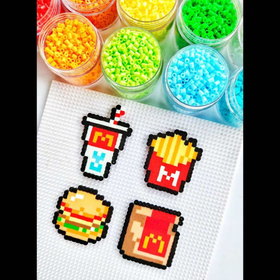 Perler Beads DIY Workshop