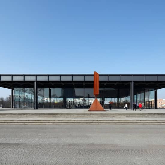 Neue Nationalgalerie: Eintritt