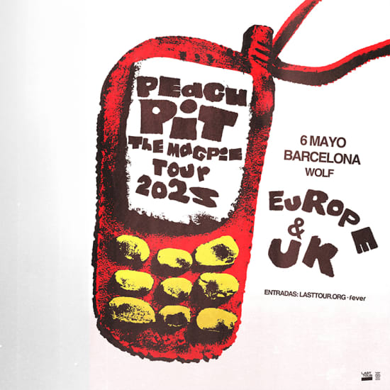 ﻿Peach Pit at Sala Wolf, Barcelona 2025