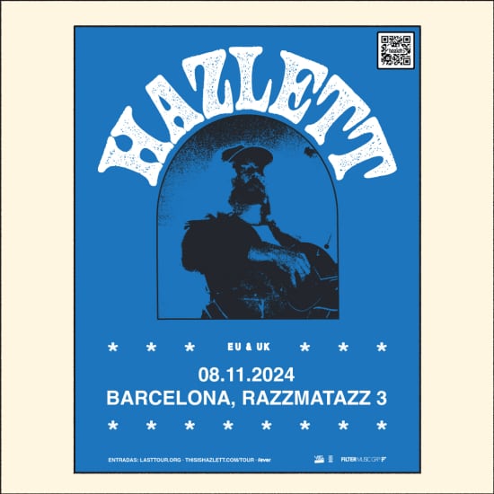 ﻿Hazlett at Sala Razzmatazz 3, Barcelona 2024