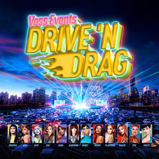 Drive 'N Drag: Seattle with RuPaul's Drag Race Stars