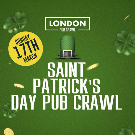 St Patrick's Day Pub Crawl London