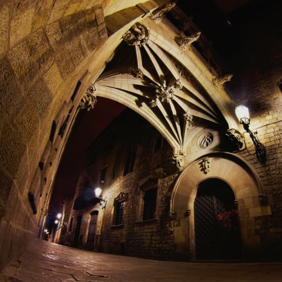 ﻿Ghosts of Barcelona: night tour!