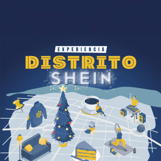 Distrito SHEIN: una experiencia inmersiva con grandes descuentos