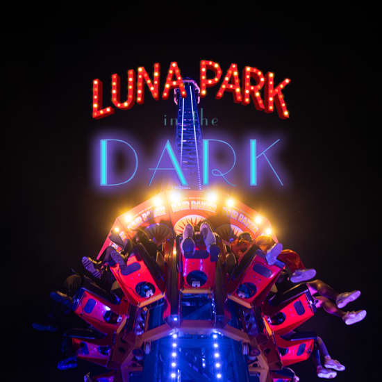 Luna Park In The Dark - Waitlist