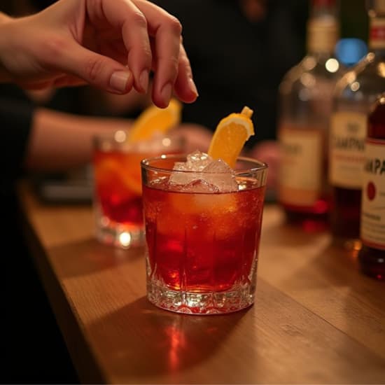 Taller Maestros del Negroni