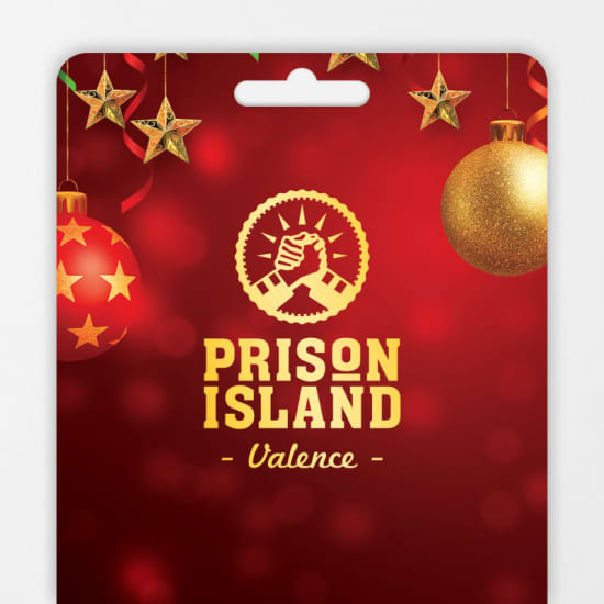 Prison Island Valence - Gift card