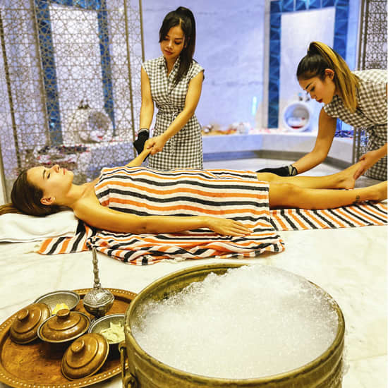 Traditional Turkish Hammam at Naturelife Spa