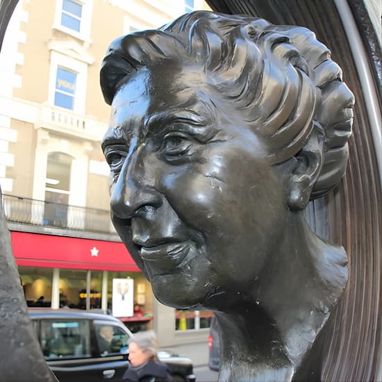 ﻿Visita guiada a pie por Londres de Agatha Christie