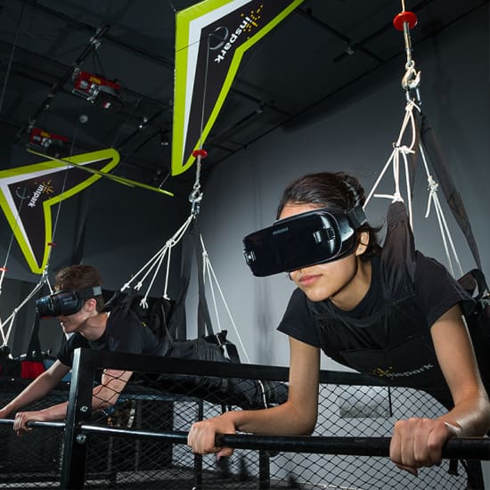 Inspark: El parque del futuro - Una experiencia inmersiva con realidad virtual