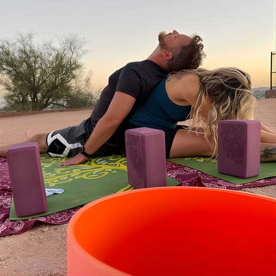 Magical Sunset Yoga Experience, Unique Views