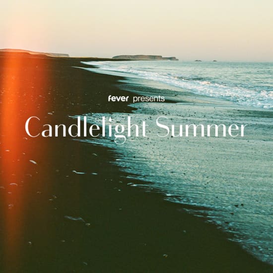 Candlelight Summer : Musiques d'Animés