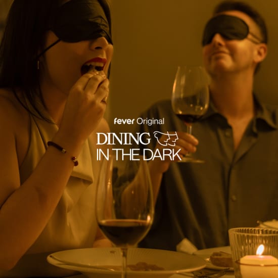 ﻿Dining in the Dark: Cena a ciegas en Pullman Vila Olímpia