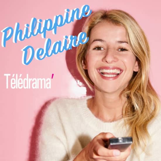 Philippine Delaire et son spectacle "Télédrama"