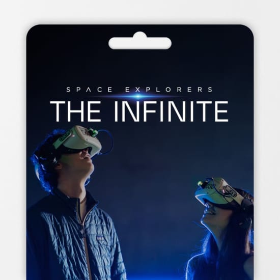 Space Explorers: THE INFINITE - Gift Card